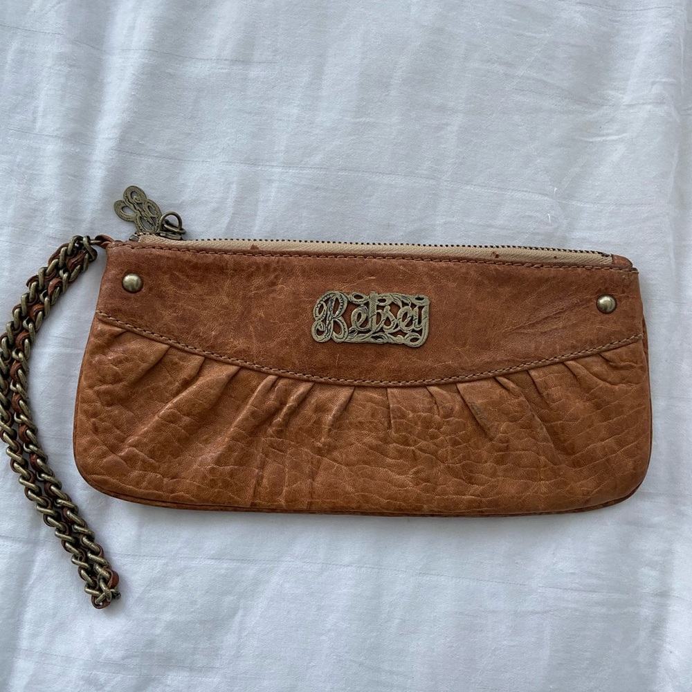 Betsey Johnson clutch/wristlet